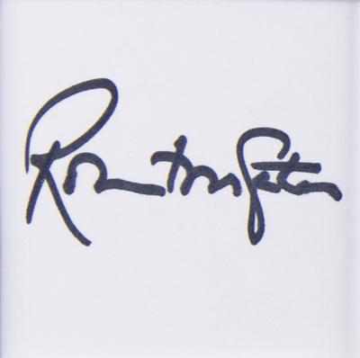 Lot #62 Barack Obama, Joe Biden, Hillary Clinton, and Robert Gates Autograph Display - Image 4