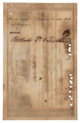 Lot #149 Johns Hopkins Document Signed - Image 2