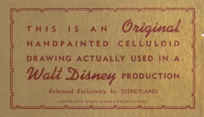 Lot #757 Hathi, Jr. production cel from The Jungle Book - Image 3