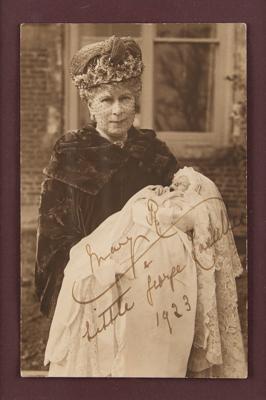 Lot #163 Mary of Teck Signed Photograph - Image 1