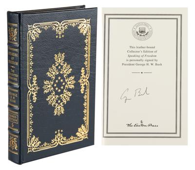 Lot #31 George Bush Signed Book - Image 1