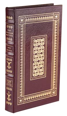 Lot #165 John McCain Signed Book - Image 3