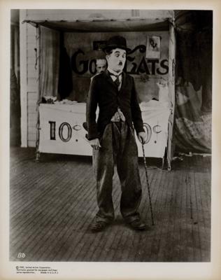 Lot #504 Charlie Chaplin Signature - Image 2
