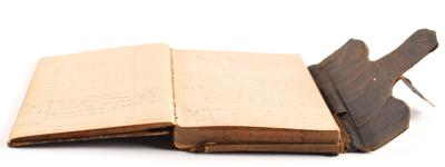 Lot #200 Civil War: John H. Ruoff Journal - Image 4