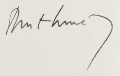 Lot #25 John F. Kennedy Document Signed as President for International Atomic Energy Agency - Image 2