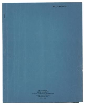 Lot #469 Hattie McDaniel Signed Contract (Two Weeks After Gone With the Wind Premiere) - Image 4