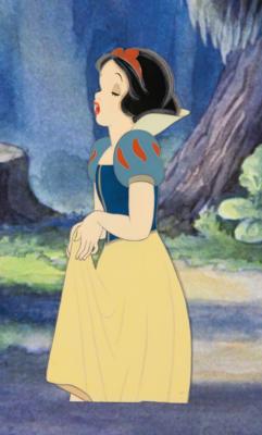 Lot #692 Snow White production cel from Snow White and the Seven Dwarfs - Image 2