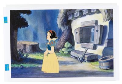 Lot #692 Snow White production cel from Snow White and the Seven Dwarfs - Image 3