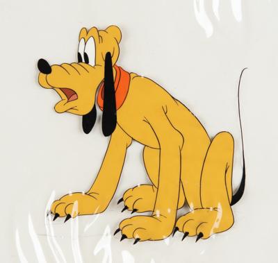 Lot #707 Pluto production cel from Society Dog Show Production Cel - Image 1