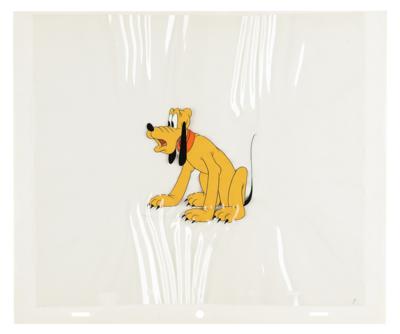 Lot #707 Pluto production cel from Society Dog Show Production Cel - Image 2