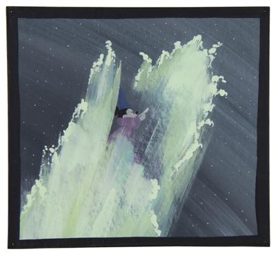 Lot #712 Mickey Mouse concept painting from
