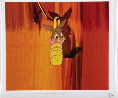 Lot #734 Br'er Rabbit production cel from The Song