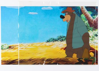 Lot #732 Br'er Bear production cel from The Song of the South - Image 1