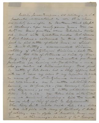 Lot #11 Abraham Lincoln Autograph Endorsement Signed as President - Image 3