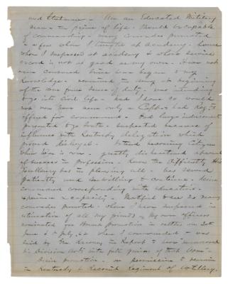 Lot #11 Abraham Lincoln Autograph Endorsement Signed as President - Image 4