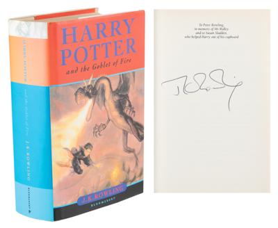 Lot #324 J. K. Rowling Signed Book - Image 1