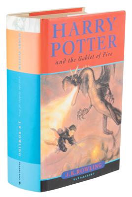 Lot #324 J. K. Rowling Signed Book - Image 3
