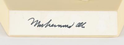 Lot #638 Muhammad Ali Signed Limited Edition Figurine - Image 2