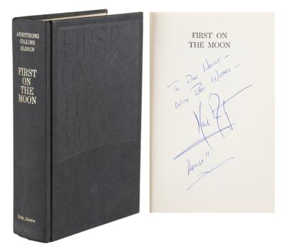 Lot #227 Neil Armstrong Signed Book - Image 1