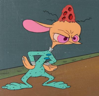 Lot #917 Ren and Stimpy production key master background set-up from The Ren & Stimpy Show Production Key Master Background Set-Up - Image 3