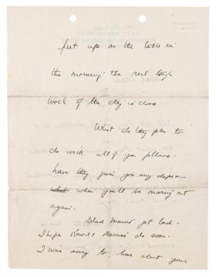 Lot #24 John F. Kennedy Autograph Letter Signed to a Fellow PT-109 Survivor - Image 2