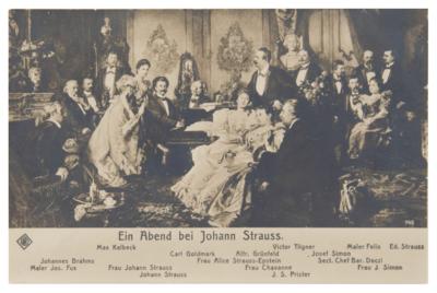 Lot #399 Johann Strauss II (4) Photographs - Image 4