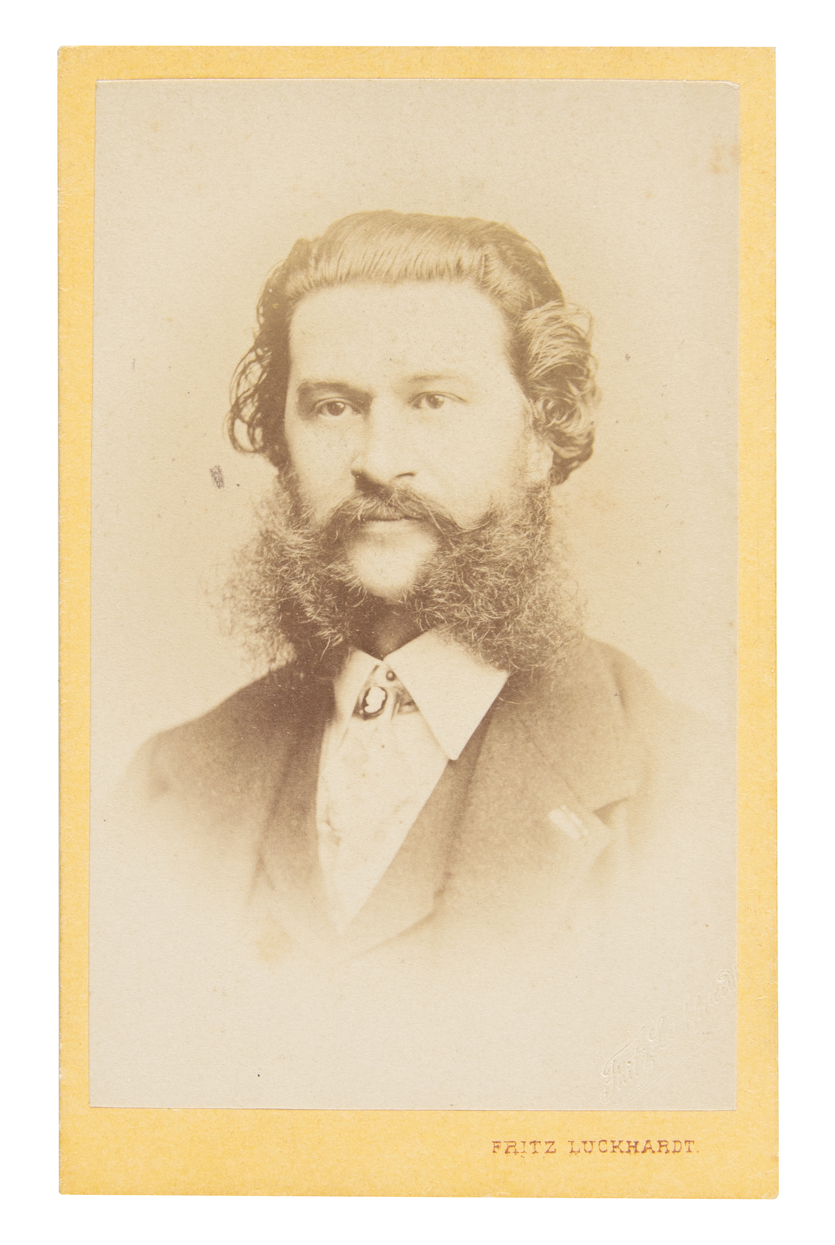 Lot #399 Johann Strauss II (4) Photographs - Image 2