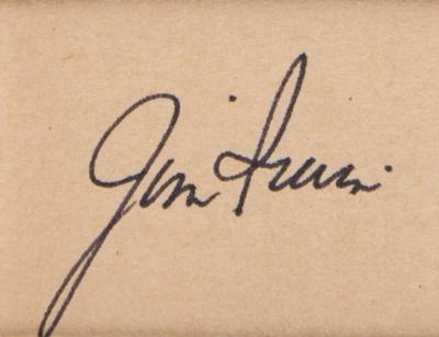 Lot #215 Apollo Moonwalkers Complete Signature Display - Image 5