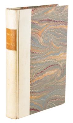 Lot #268 Edouard Manet Illustrated Autograph Letter Signed with Watercolors - Image 3