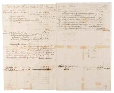 Lot #1 Thomas Jefferson ADS (1773) - Rare Early Legal Document - Image 2