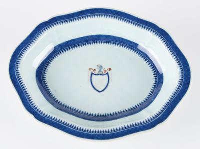 Lot #2 Thomas Jefferson Signed 1805 Invitation and Rare 'J' Armorial Serving Bowl - Image 3