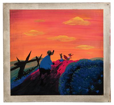 Lot #779 Mary Blair concept painting of Br'er