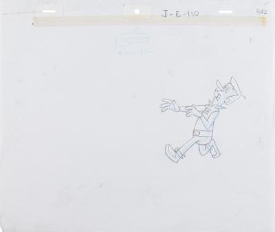 Lot #909 George Jetson, Astro, and Lucy (7) production drawings from Jetsons: The Movie - Image 1
