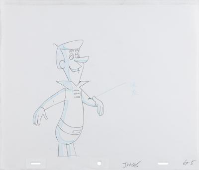 Lot #909 George Jetson, Astro, and Lucy (7) production drawings from Jetsons: The Movie - Image 4