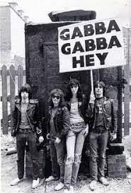 Ramones 1977 Stage-Used 