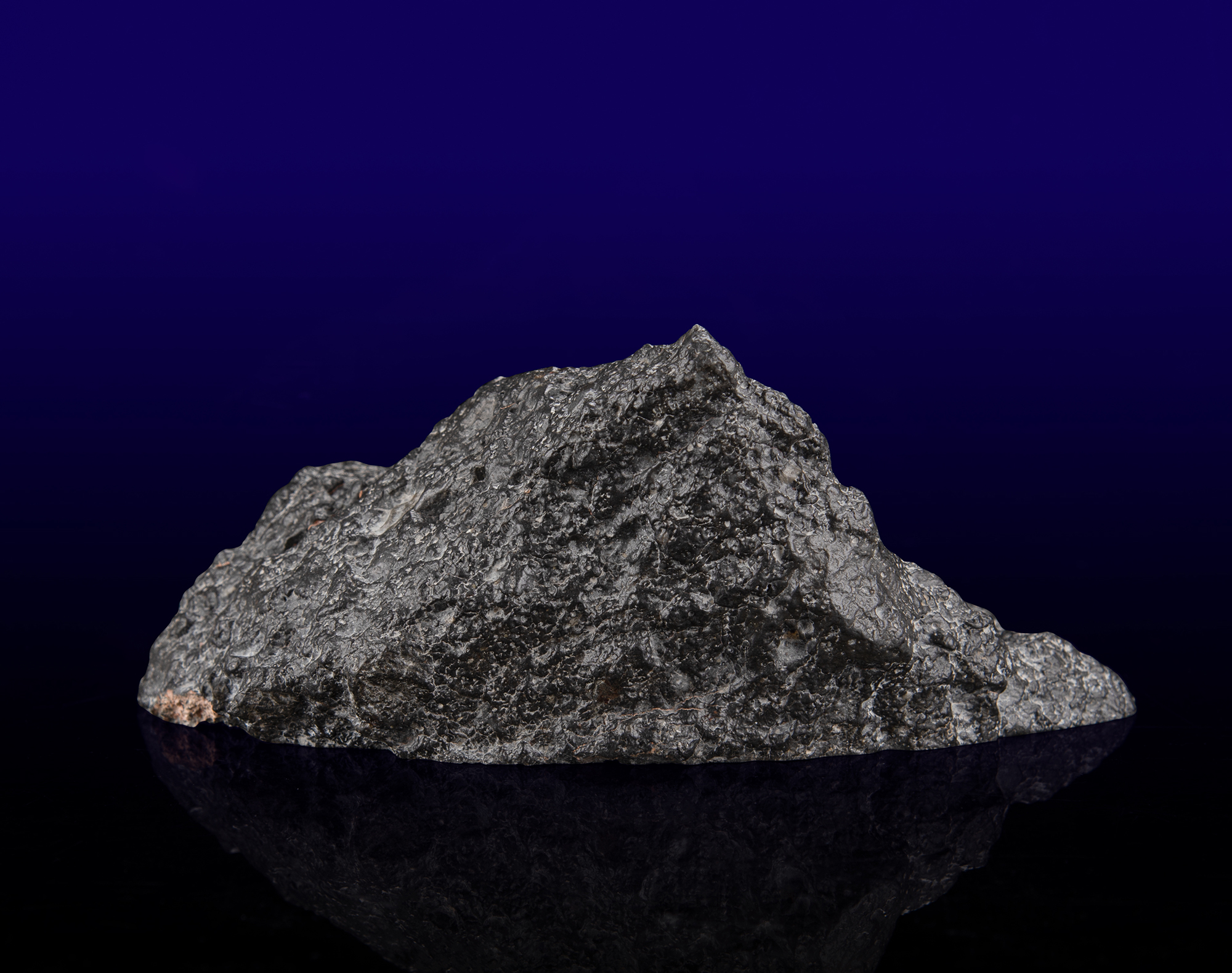 月隕石 NWA13951 Starry Night Lunar NWA 13951 Lunar Meteorite 'Starry Night' End Cut - Large 2.97