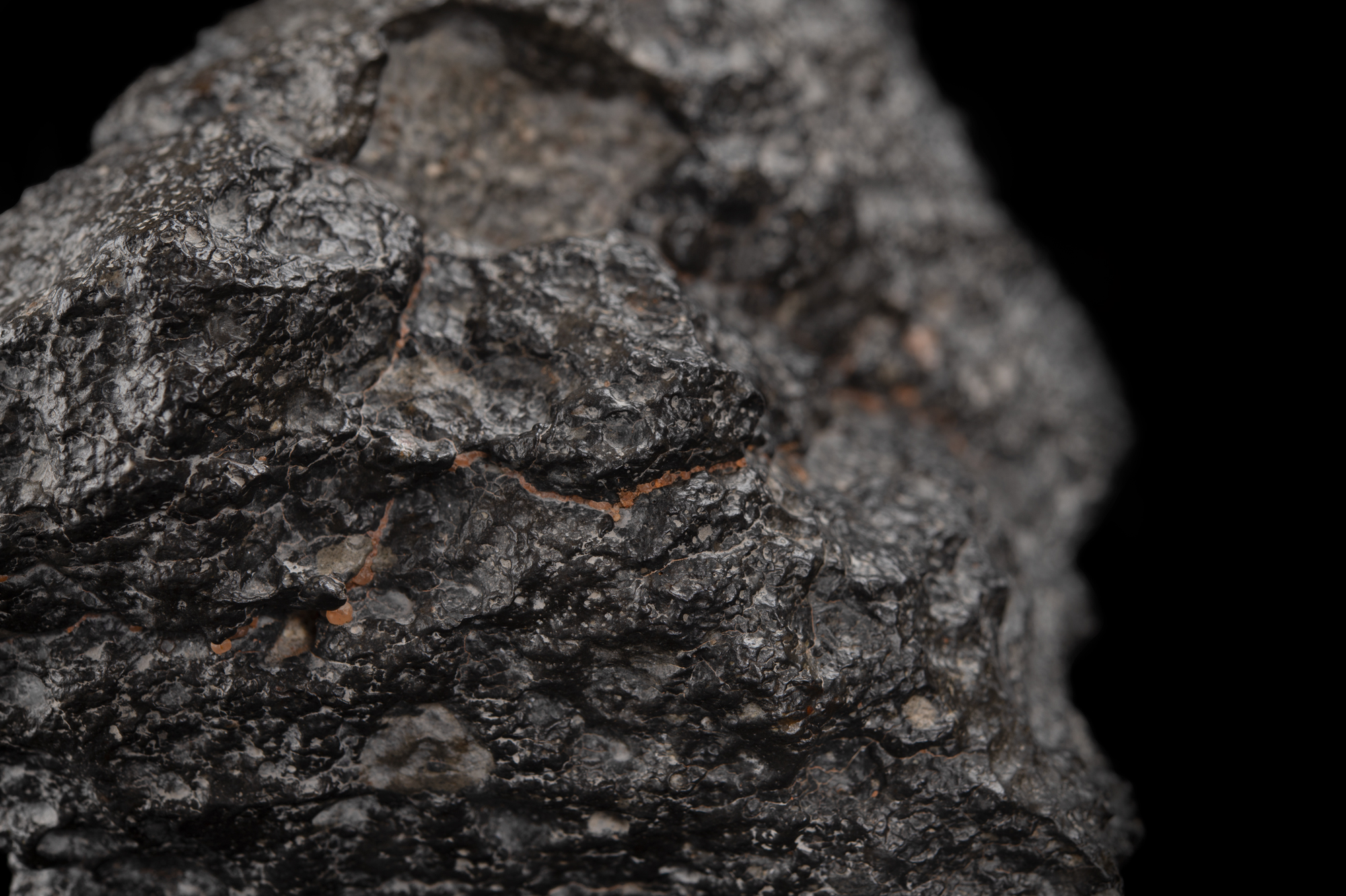 NWA 13951 Lunar Meteorite 'Starry Night' End Cut | RR Auction