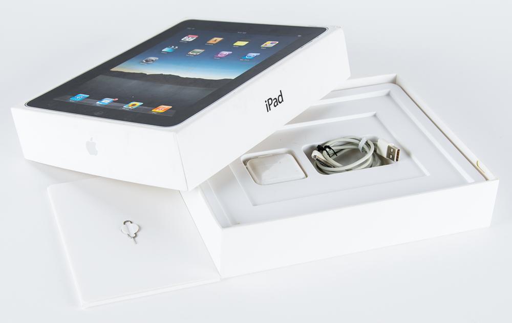 Steve Jobs Signed iPad - 