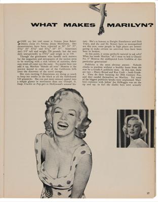 Lot #6096 Hugh Hefner Personally Gifted First Printing of Playboy #1 - Directly From Playboy's Archives - Image 6