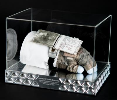 Lot #6070 Gene Cernan's Apollo 17 Flown Lunar