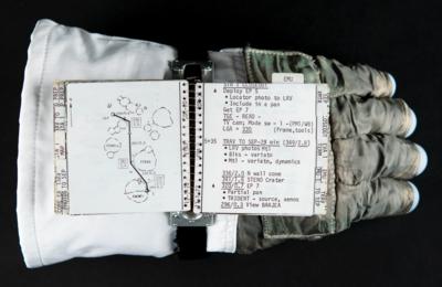 Lot #6070 Gene Cernan's Apollo 17 Flown Lunar Surface-Used EVA-1 Cuff Checklist - Image 14