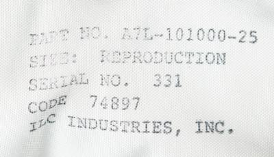 Lot #6070 Gene Cernan's Apollo 17 Flown Lunar Surface-Used EVA-1 Cuff Checklist - Image 21