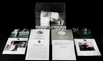 Lot #6070 Gene Cernan's Apollo 17 Flown Lunar Surface-Used EVA-1 Cuff Checklist - Image 22