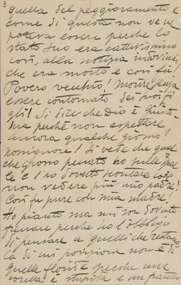 Lot #6093 Enrico Caruso Lengthy 15-Page Autograph Letter Signed, Discussing His Concert for King Edward VII - Image 3