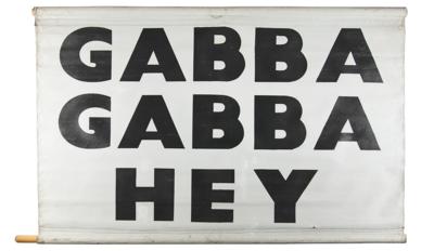 Lot #6083 Ramones 1977 Stage-Used 