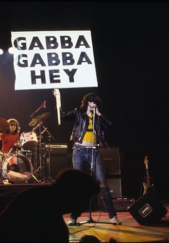 Lot #6083 Ramones 1977 Stage-Used 