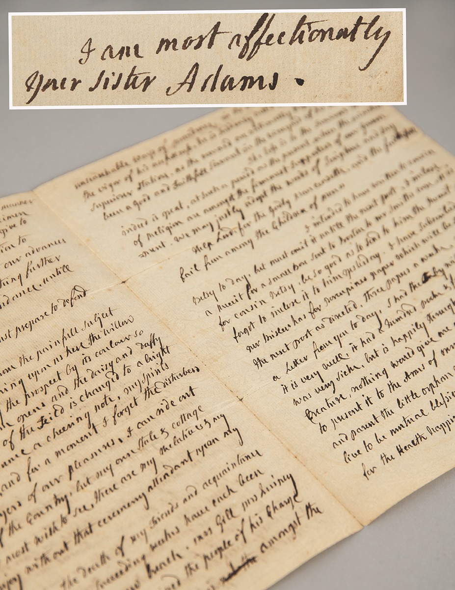 Lot #6004 Abigail Adams Autograph Letter Signed as