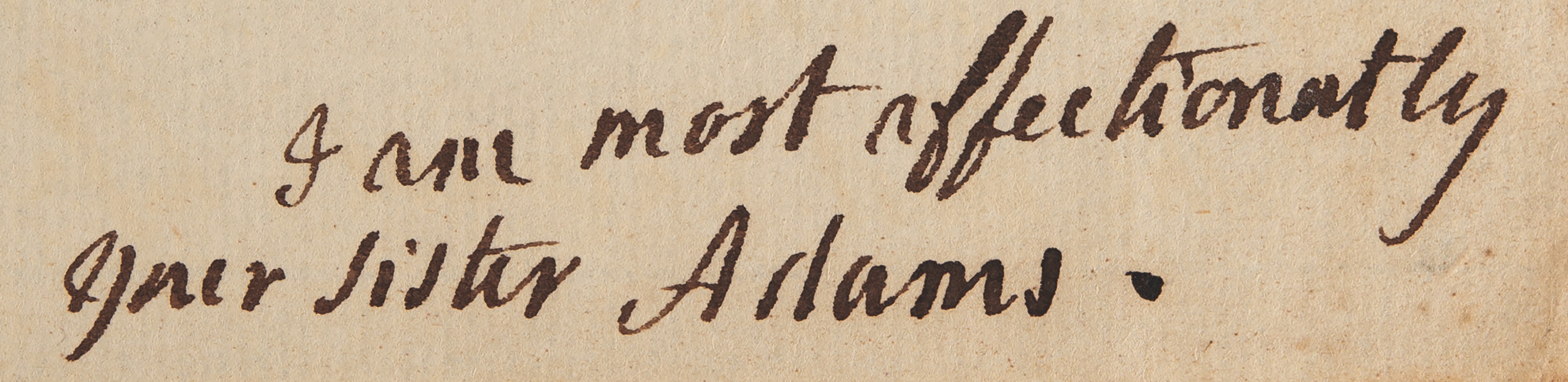 Lot #6004 Abigail Adams Autograph Letter Signed as First Lady on French Revolution: 