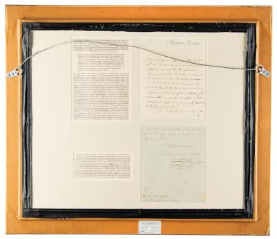 Lot #6007 Thomas Jefferson Signed American Philosophical Society Certificate - Image 4