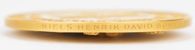 Lot #6049 Niels Bohr's Gold 1957 'Atoms for Peace' Award and (2) Danish Medals - Image 4
